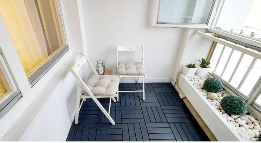High White Apartments Belgrade Exterior photo